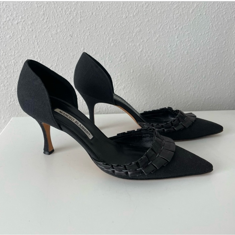Elegant Black Heels